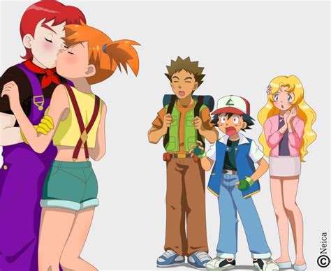 pokemon ash girlfriend|who has kissed ash ketchum.